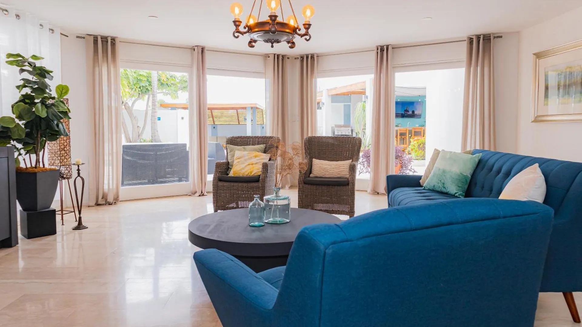 Lägenhet Bubali Residence Palm Beach Aruba