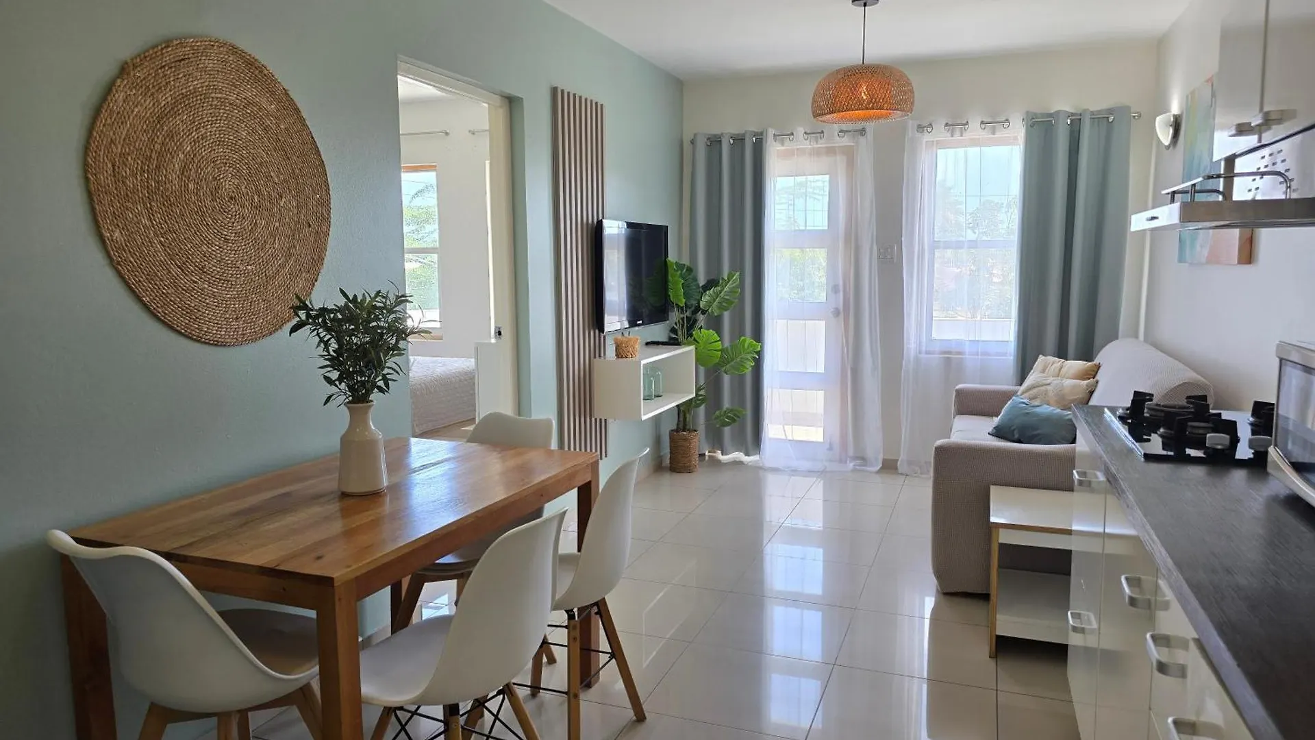 Bubali Residence Palm Beach Lägenhet